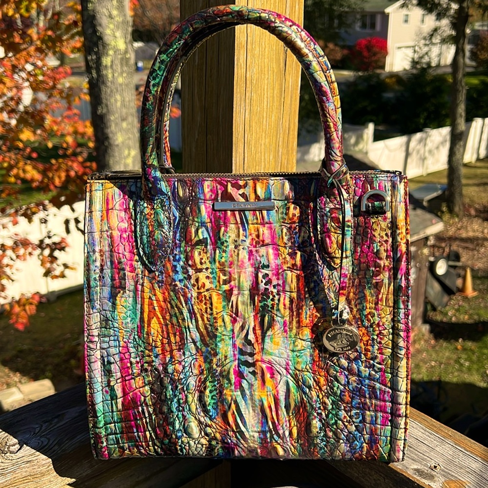 Brahmin VIRTUOUS Melbourne Small Caroline Handbag